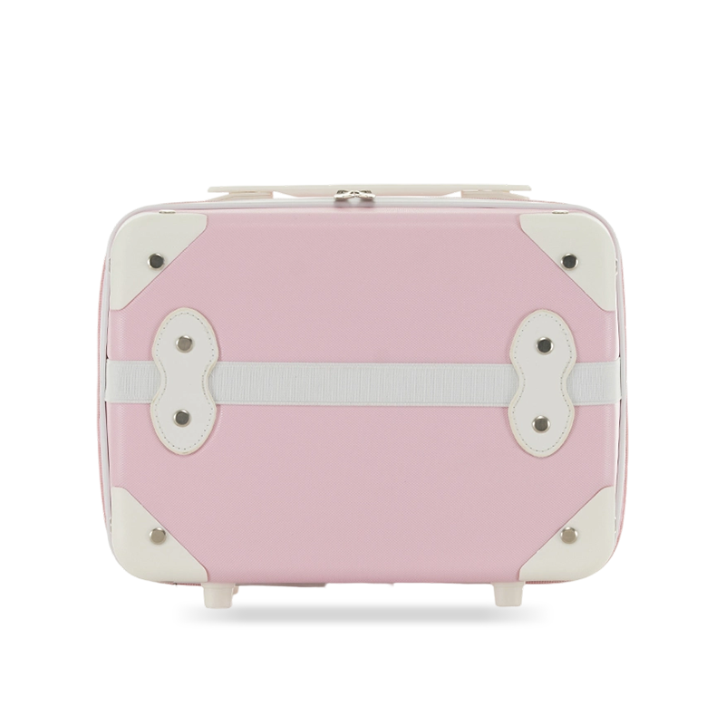 Trousse de maquillage Vintage à une seule poignée  Trousse de maquillage Vintage à une seule poignée