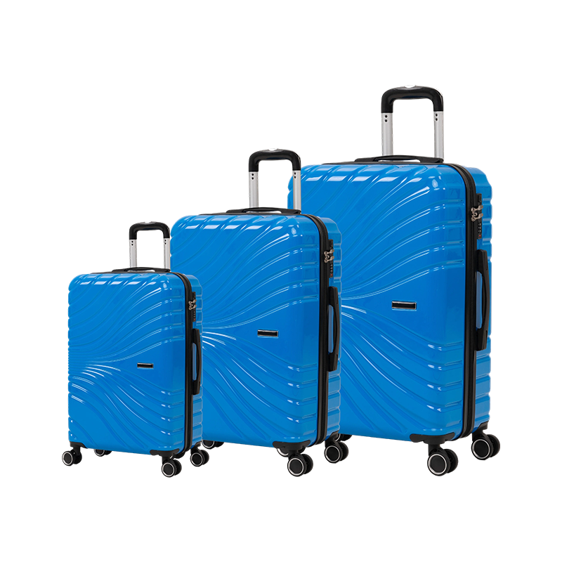 Les bagages à main ABS laissent de la place dans la limite de poids