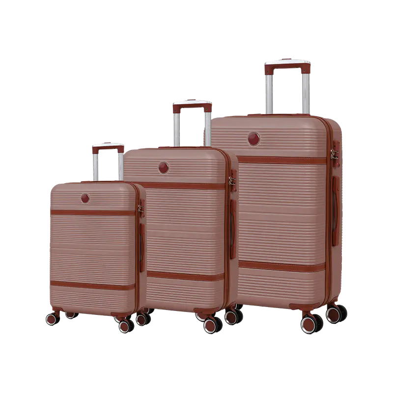 Comment les bagages extérieurs en ABS maintiennent-ils les murs d'angle uniformes ?